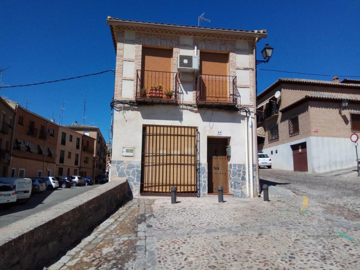 Апартаменты El Rincon De Puerta Nueva Толедо Экстерьер фото